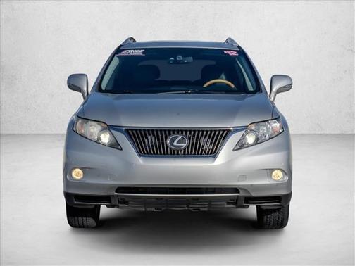 Tungsten Pearl 2012 Lexus RX 350 Base