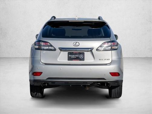 Tungsten Pearl 2012 Lexus RX 350 Base