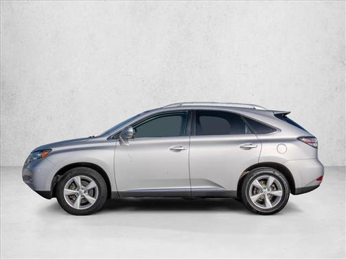 Tungsten Pearl 2012 Lexus RX 350 Base