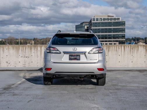 Tungsten Pearl 2012 Lexus RX 350 Base