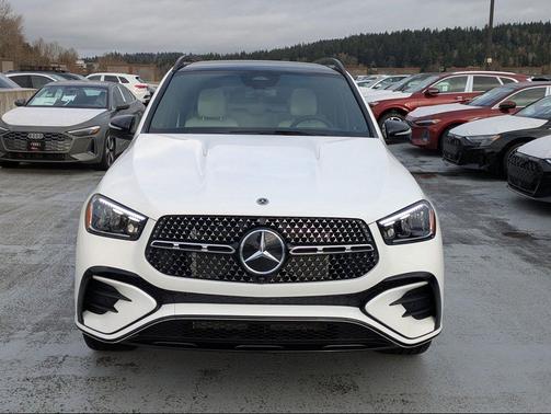 Polar White 2026 Mercedes-Benz GLE 350 4MATIC