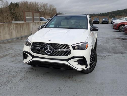 Polar White 2026 Mercedes-Benz GLE 350 4MATIC