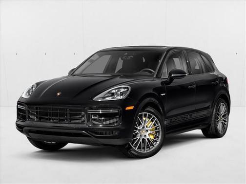 Red 2022 Porsche Cayenne Cayenne Turbo S E-Hybrid