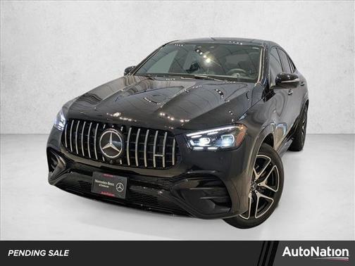 2025 Mercedes-Benz AMG GLE 53 4MATIC+ Coupe