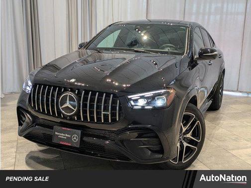 2025 Mercedes-Benz AMG GLE 53 4MATIC+ Coupe