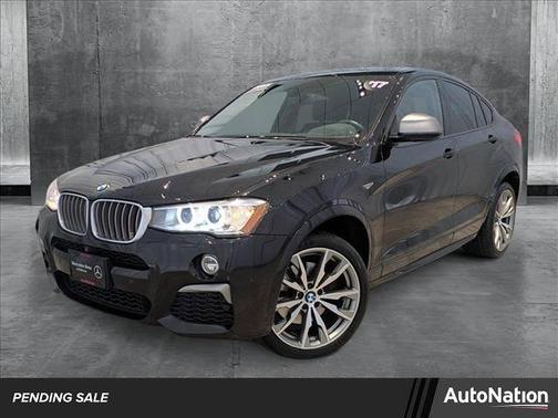 2017 BMW X4 M40i