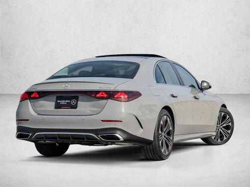 MANUFAKTUR Alpine Grey 2026 Mercedes-Benz E-Class 4MATIC