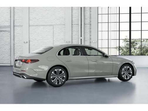 MANUFAKTUR Alpine Grey 2026 Mercedes-Benz E-Class 4MATIC