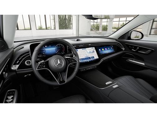 MANUFAKTUR Alpine Grey 2026 Mercedes-Benz E-Class 4MATIC