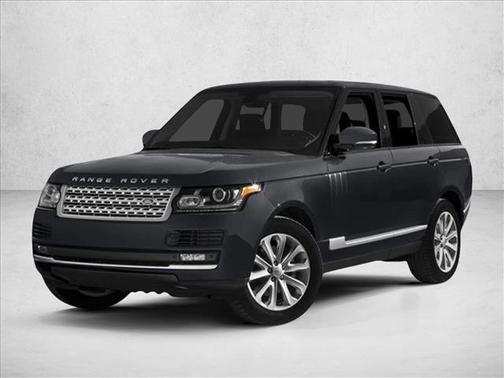 2015 Land Rover Range Rover 5.0L Supercharged Autobiography