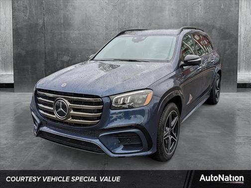 2025 Mercedes-Benz GLS 450 4MATIC