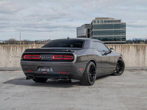Granite Pearlcoat 2021 Dodge Challenger R/T Scat Pack