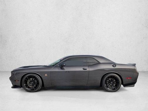 Granite Pearlcoat 2021 Dodge Challenger R/T Scat Pack