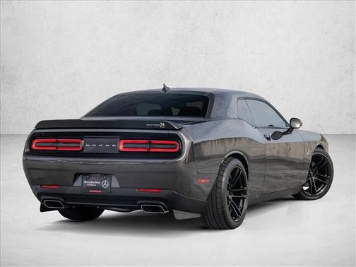 Granite Pearlcoat 2021 Dodge Challenger R/T Scat Pack