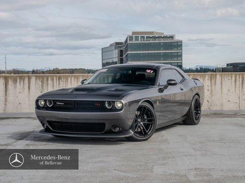 Granite Pearlcoat 2021 Dodge Challenger R/T Scat Pack
