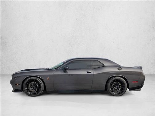 Granite Pearlcoat 2021 Dodge Challenger R/T Scat Pack