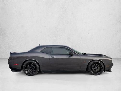 Granite Pearlcoat 2021 Dodge Challenger R/T Scat Pack