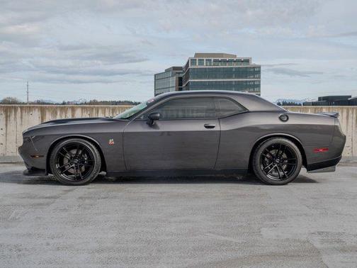 Granite Pearlcoat 2021 Dodge Challenger R/T Scat Pack