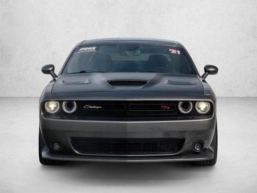 Granite Pearlcoat 2021 Dodge Challenger R/T Scat Pack