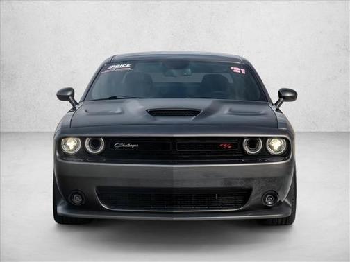 Granite Pearlcoat 2021 Dodge Challenger R/T Scat Pack