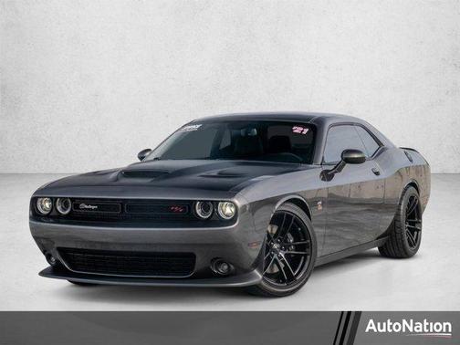 Granite Pearlcoat 2021 Dodge Challenger R/T Scat Pack