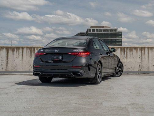 Graphite Grey Metallic 2023 Mercedes-Benz C-Class C 300 4MATIC