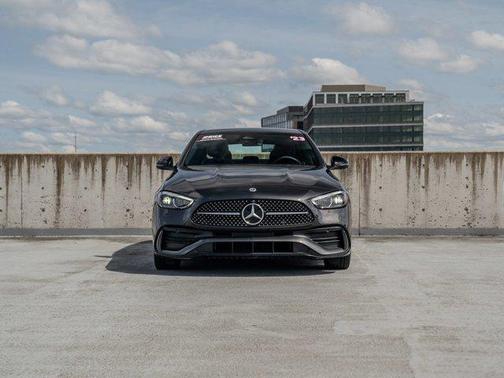 Graphite Grey Metallic 2023 Mercedes-Benz C-Class C 300 4MATIC
