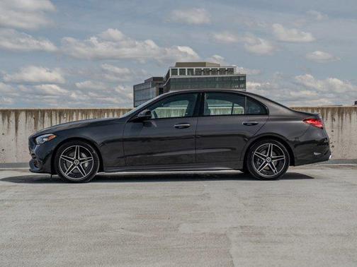 Graphite Grey Metallic 2023 Mercedes-Benz C-Class C 300 4MATIC
