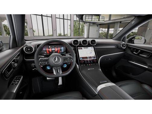 2026 Mercedes-Benz AMG GLC 43 4MATIC