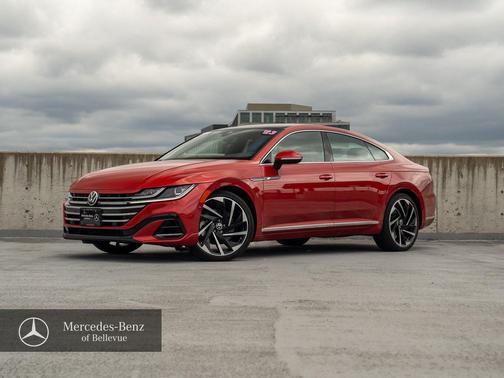 Kings Red Metallic 2023 Volkswagen Arteon 2.0T SEL Premium R-Line 4MOTION