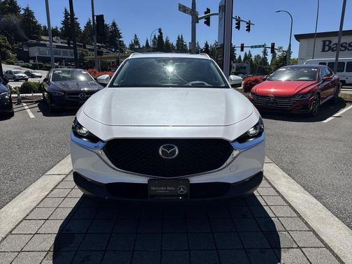 Snowflake White Pearl Mica 2021 Mazda CX-30 Premium Package