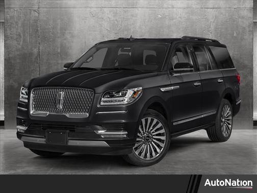 2018 Lincoln Navigator Black Label