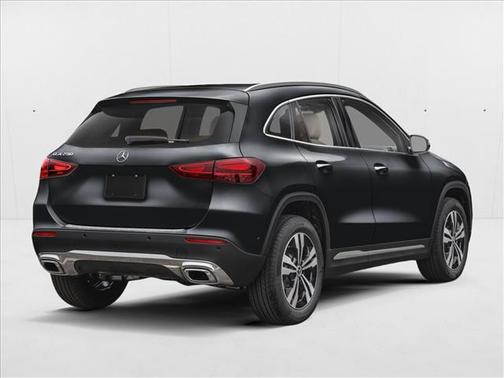 Night Black 2026 Mercedes-Benz GLA 250 4MATIC