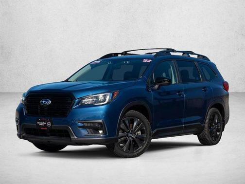 Abyss Blue Pearl 2022 Subaru Ascent Onyx Edition 7-Passenger