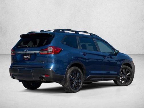 Abyss Blue Pearl 2022 Subaru Ascent Onyx Edition 7-Passenger