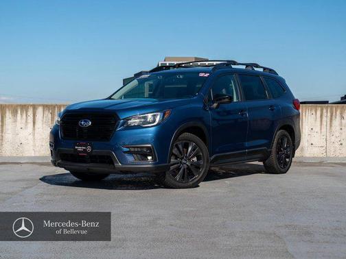 Abyss Blue Pearl 2022 Subaru Ascent Onyx Edition 7-Passenger