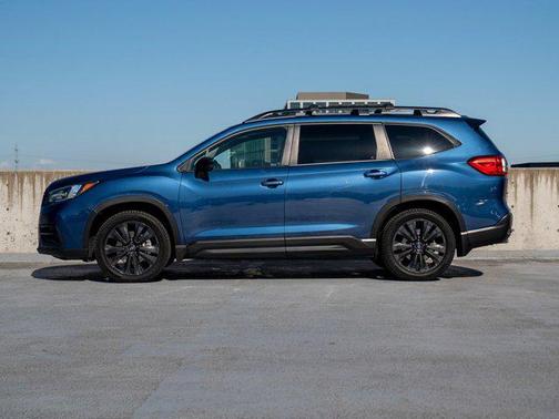 Abyss Blue Pearl 2022 Subaru Ascent Onyx Edition 7-Passenger