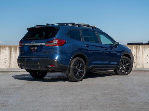 Abyss Blue Pearl 2022 Subaru Ascent Onyx Edition 7-Passenger