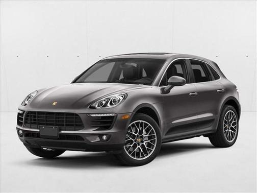 Agate Gray Metallic 2015 Porsche Macan Macan S