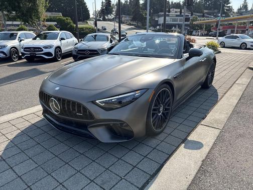 MANUFAKTUR Monza Grey Magno 2024 Mercedes-Benz AMG SL 63 Base