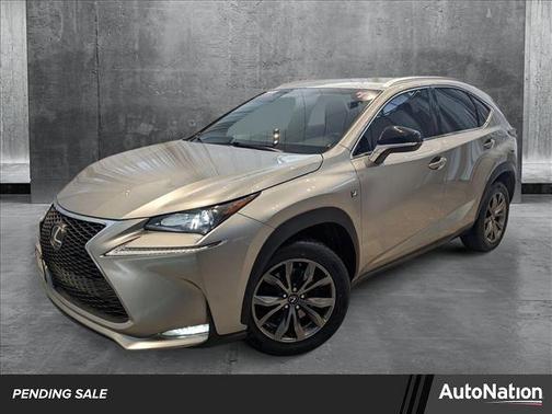 2017 Lexus NX 200t F Sport