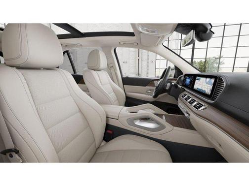 Polar White 2026 Mercedes-Benz GLE 450 4MATIC