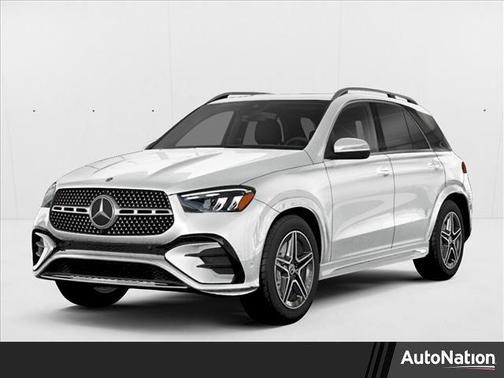 Polar White 2026 Mercedes-Benz GLE 450 4MATIC