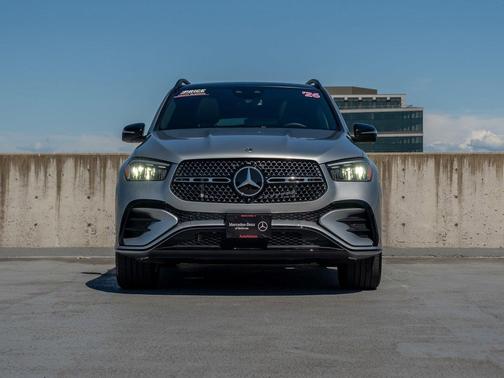 Cirrus Silver Metallic 2026 Mercedes-Benz GLE 450 4MATIC