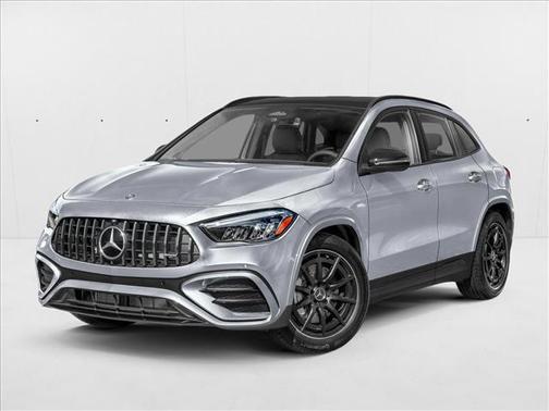 Cirrus Silver Metallic 2025 Mercedes-Benz AMG GLA 35 4MATIC