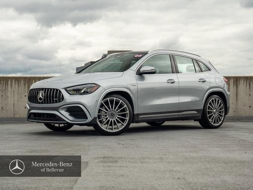 Cirrus Silver Metallic 2025 Mercedes-Benz AMG GLA 35 4MATIC