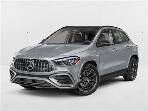 Black 2025 Mercedes-Benz AMG GLA 35 4MATIC