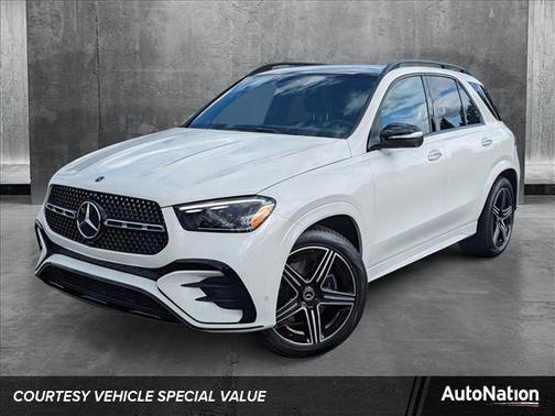 2025 Mercedes-Benz GLE 350 4MATIC