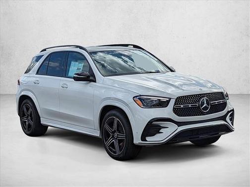 2025 Mercedes-Benz GLE 350 4MATIC