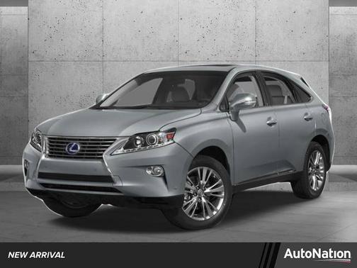 2013 Lexus RX 450h Base